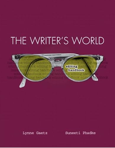 Stock image for The Writer's World: Editing Handbook for sale by Wonder Book
