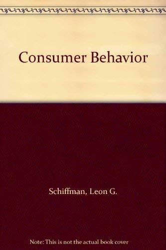 Stock image for Consumer Behavior for sale by AwesomeBooks