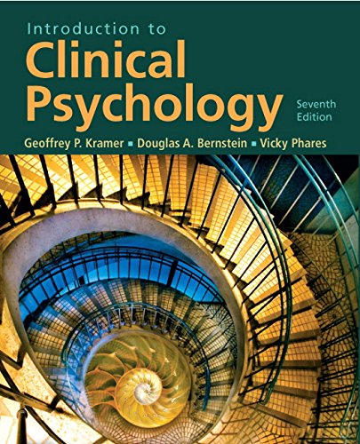 Imagen de archivo de Introduction to Clinical Psychology (7th Edition) a la venta por SecondSale