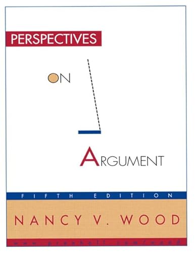 Imagen de archivo de Perspectives on Argument a la venta por Better World Books: West