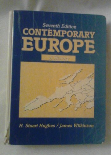 Stock image for Contemporary Europe: A History for sale by Ergodebooks