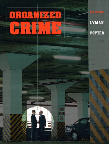 Imagen de archivo de Organized Crime a la venta por SecondSale