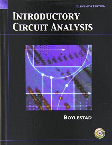 Beispielbild fr Introductory Circuit Analysis zum Verkauf von Better World Books