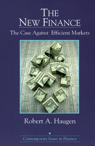 Stock image for The New Finance: The Case Against Efficient Markets (Contemporary Issues in Finance) for sale by SecondSale