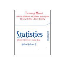 Stock image for Technology Manual- Statistics- Informed Decisions Using Data, 2nd for sale by a2zbooks