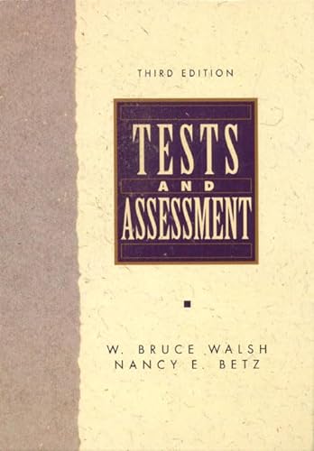 Imagen de archivo de Tests and Assessment a la venta por Dunaway Books