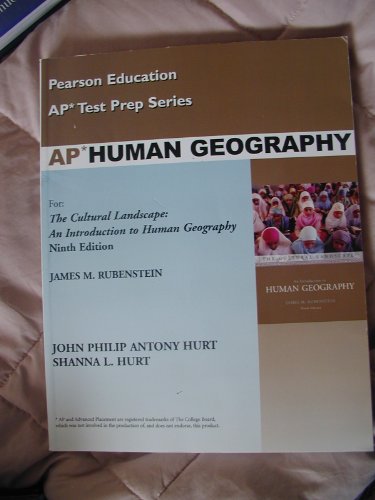 Beispielbild fr Pearson Education Test Prep Series: AP Human Geography zum Verkauf von Wonder Book