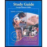 Stock image for Study Guide for Child Development for sale by BookHolders