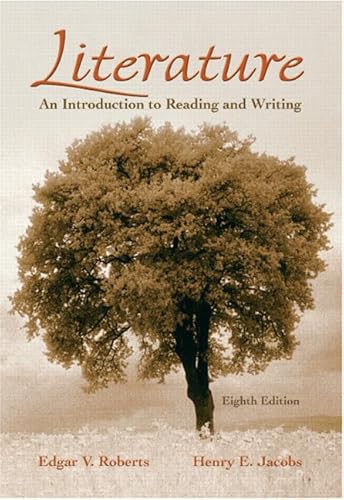 Beispielbild fr Literature : An Introduction to Reading and Writing zum Verkauf von Better World Books