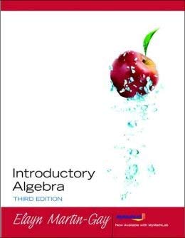 CD Lecture Series for Introductory Algebra (9780131732834) by Elayn Martin-Gay