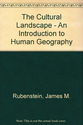 9780131732896: The Cultural Landscape - An Introduction to Human Geography