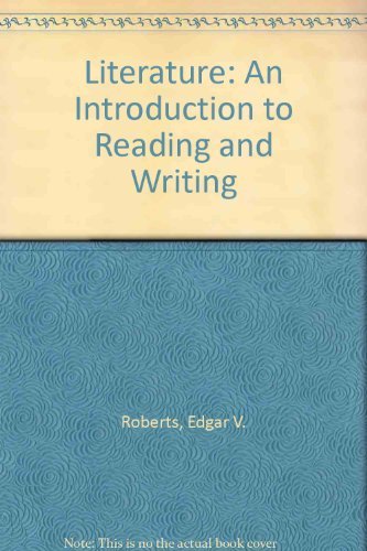 Imagen de archivo de Literature: An Introduction to Reading and Writing (8th edition) (School Binding) a la venta por ThriftBooks-Atlanta