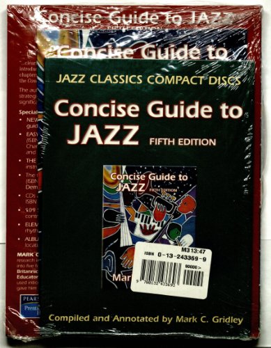 9780131733312: Concise Guide to Jazz