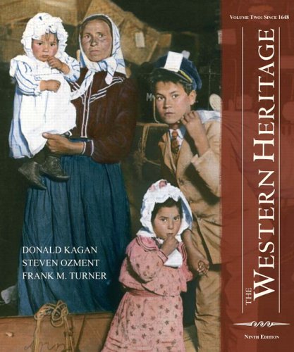 9780131733466: The Western Heritage: Volume 2