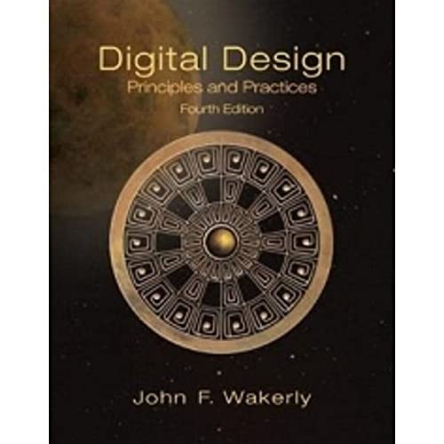 Imagen de archivo de Digital Designs: Principles And Practice a la venta por Seattle Goodwill