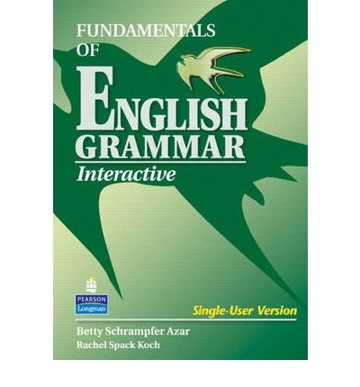 9780131733848: Fundamentals of English Grammar - Network Version: Individual Site License