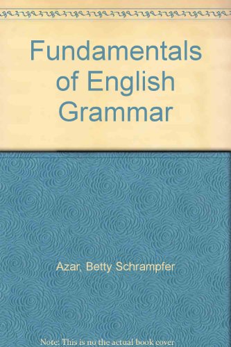 Fundamentals of English Grammar Interactive CD-ROM (9780131733879) by Azar, Betty S.; Koch, Rachel Spack