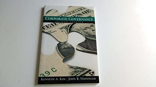 Immagine dell'editore per Corporate Governance venduto da BooksRun