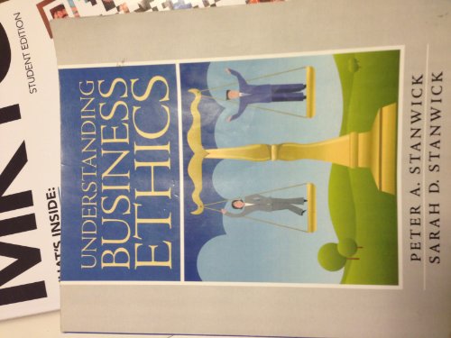 Beispielbild fr Understanding Business Ethics zum Verkauf von Better World Books