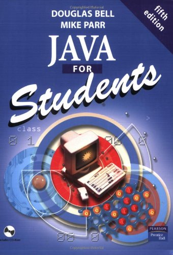 9780131735798: Java for Students
