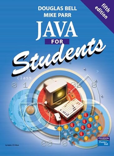 9780131735798: Java For Students