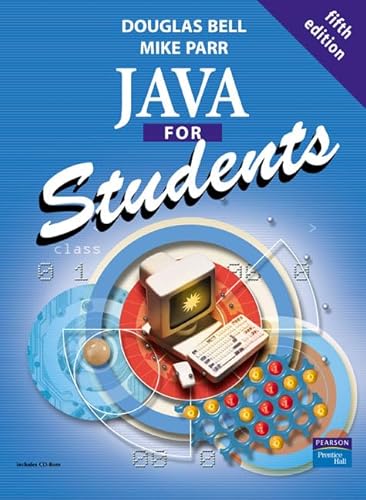 9780131735798: Java for Students