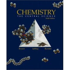 Chemistry Cent Sci& Ssg& 2wabassign& PH Per Pk (9780131736924) by Theodore L. Brown