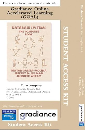 9780131737181: GOAL -- Access Card -- for Database Systems: The Complete Book