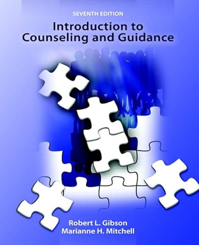 9780131738218: Introduction to Counseling and Guidance