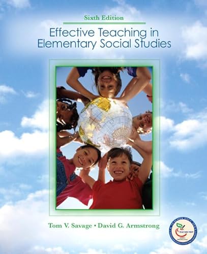 9780131738430: Effective Teaching in Elementary Social Studies (6th Edition)
