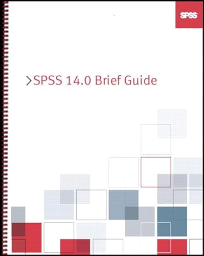 Beispielbild fr Spss 14.0 Brief Guide zum Verkauf von HPB-Red