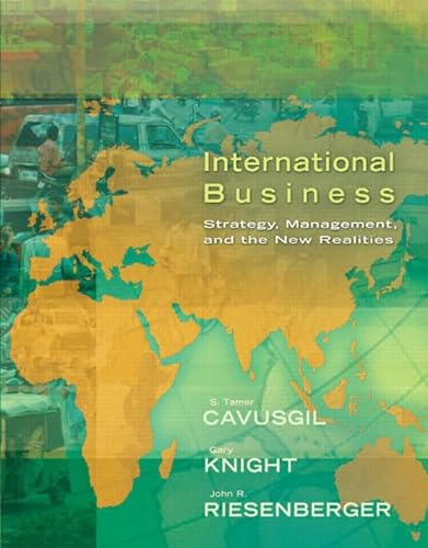 Beispielbild fr International Business: Strategy, Management, and the New Realities zum Verkauf von HPB-Red