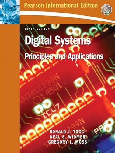 Imagen de archivo de Digital Systems : Principles and Applications a la venta por Better World Books Ltd