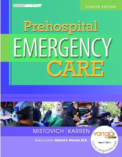 Beispielbild fr Prehospital Emergency Care zum Verkauf von Better World Books: West