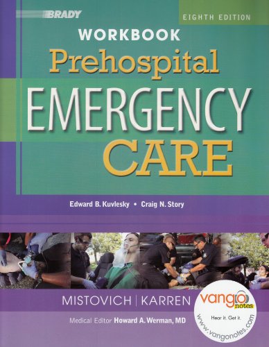 Beispielbild fr Prehospital Emergency Care Workbook zum Verkauf von SecondSale