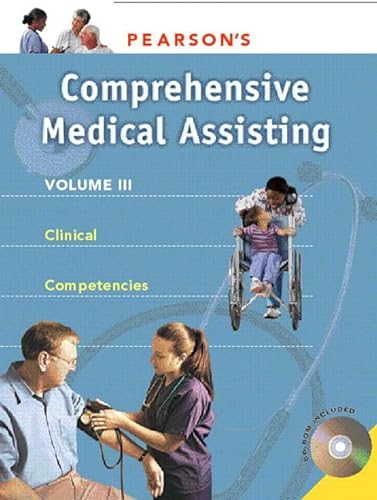 Stock image for Pearson's Clinical Medical Assisting: Clinical Competencies for sale by HPB-Red
