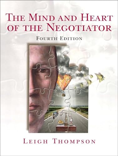 Imagen de archivo de The Mind and Heart of the Negotiator, 4th Edition a la venta por Irish Booksellers