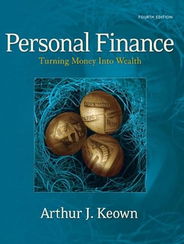 9780131742819: Personal Finance: Turning Money into Wealth and Student Workbook: United States Edition