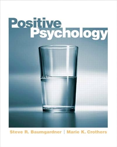 Imagen de archivo de Positive Psychology a la venta por Goodwill