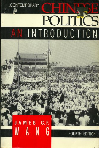Stock image for Contemporary Chinese Politics: An Introduction for sale by Visible Voice Books