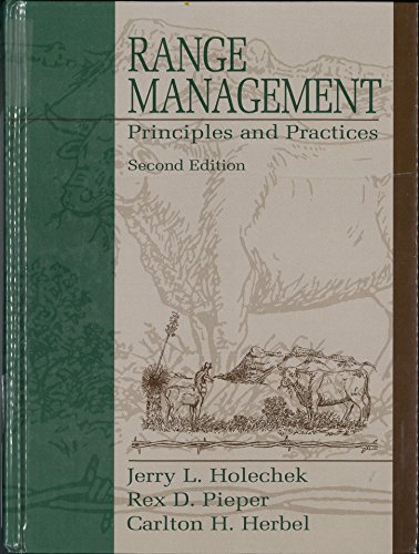 9780131744844: Range Management: Principles and Practice