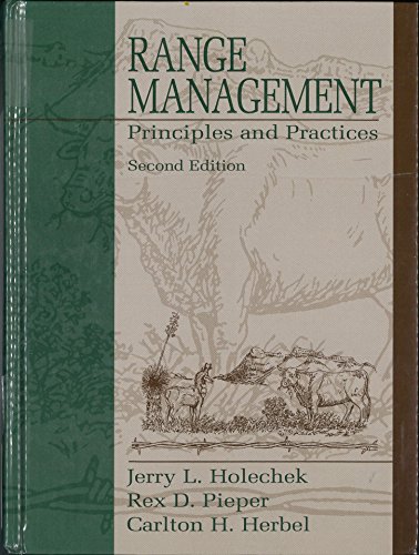 Stock image for Range Management: Principles and Practices for sale by SecondSale