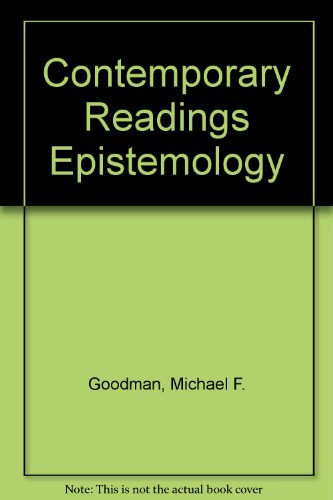 9780131745414: Contemporary Readings in Epistemology