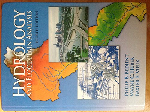 Imagen de archivo de Hydrology and Floodplain Analysis a la venta por Goodwill Books