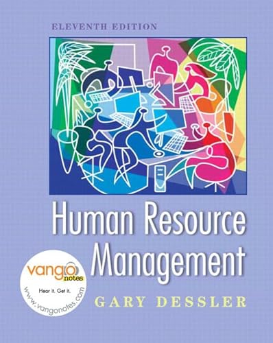 Imagen de archivo de Human Resource Management a la venta por ThriftBooks-Dallas