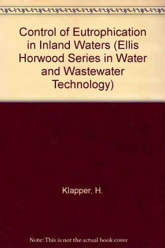 Stock image for Control of Eutrophication in Inland Waters for sale by J J Basset Books, bassettbooks, bookfarm.co.uk