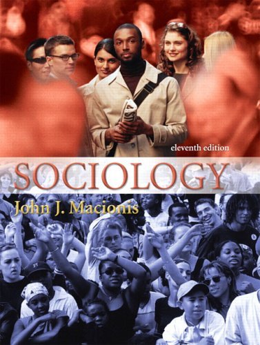 Sociology (9780131748668) by John J. Macionis