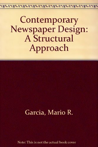 9780131749054: Contemporary Newspaper Design: A Structural Approach