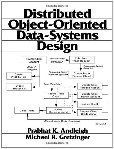 Stock image for Distributed Object-Oriented Data-Systems Design for sale by ThriftBooks-Dallas