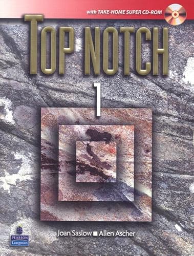 9780131749207: Top Notch 1 with Super CD-ROM